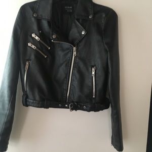 Never worn Moto jacket